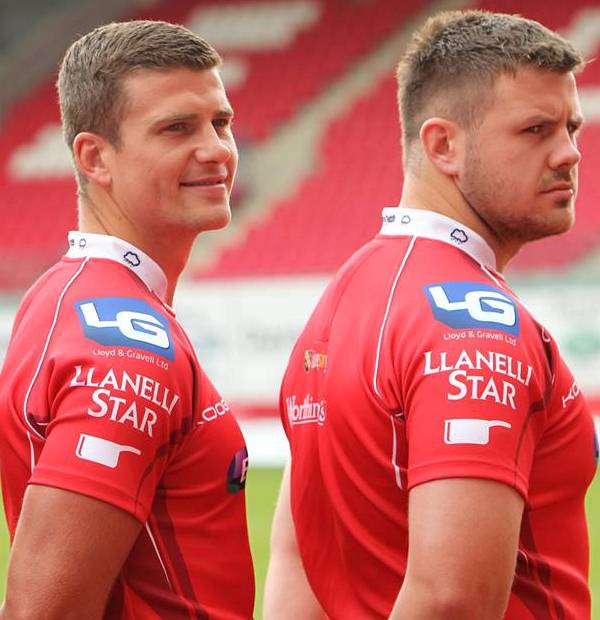Llanelli Star Scarlets Jersey
