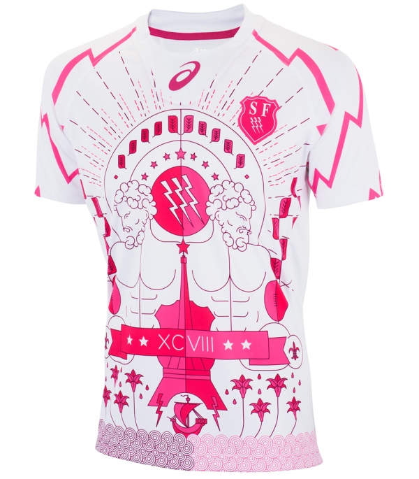 Stade Francais Third Kit 15 16