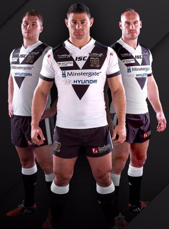 Hull FC 2016 Home Kit ISC