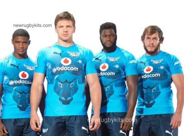 Vodacom Bulls Puma Super Rugby 2016 Home, Away & Charity Shirts