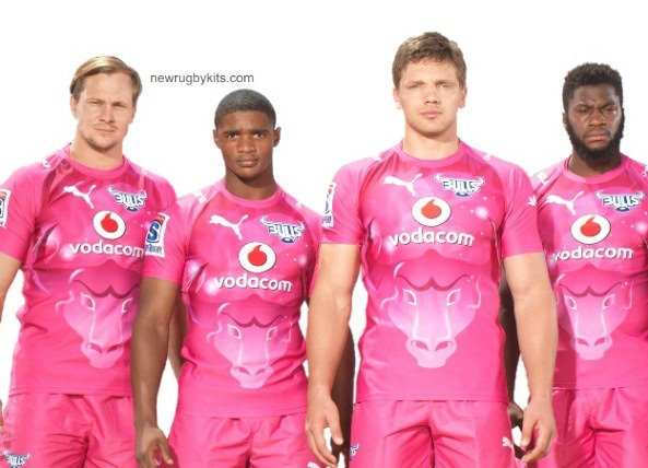 Puma Vodacom Bulls Rugby New Kit 