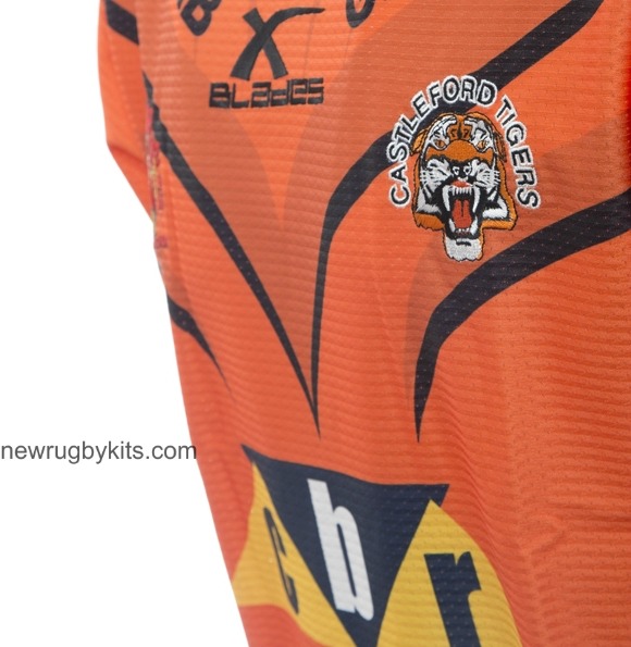 Cas Tigers 2016 Jersey Closeup