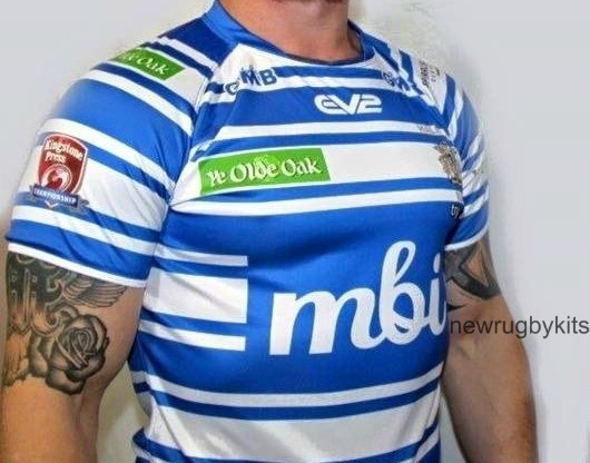 Halifax RLFC Home Kit 2016