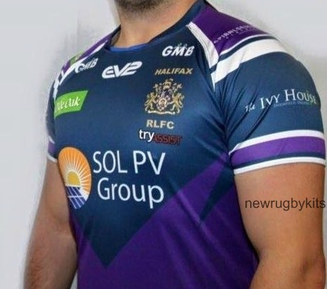 Halifax Rugby League 2016 Away Shirt