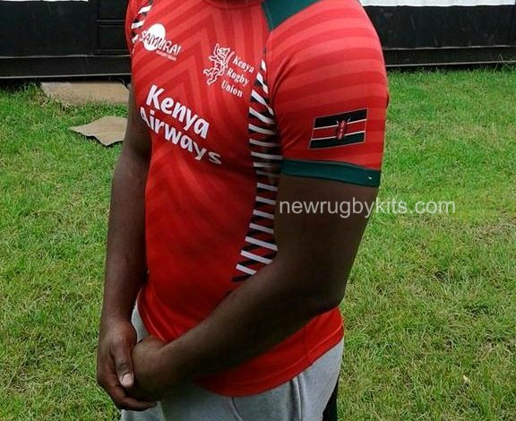 Kenya 7s Rugby Kit 2016