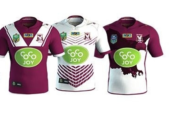 Manly Sea Eagles 2016 Jersey