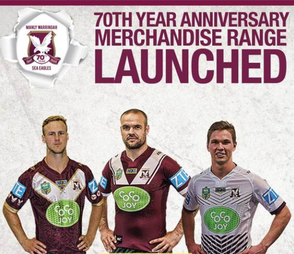 Sea Eagles Jumper 2016