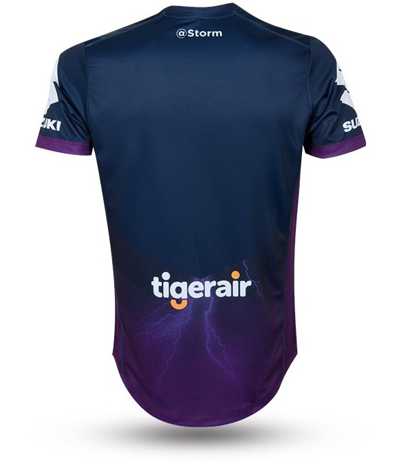 Storm Home Jersey 2016 Back