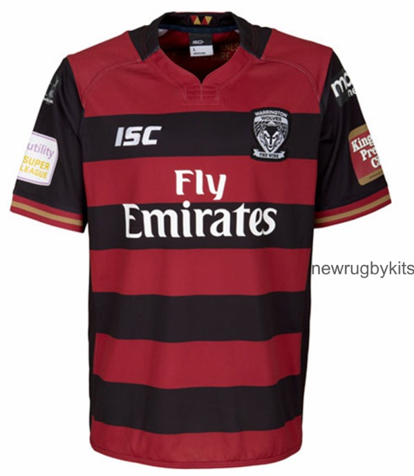 Warrington Wolves Away Shirt 2016