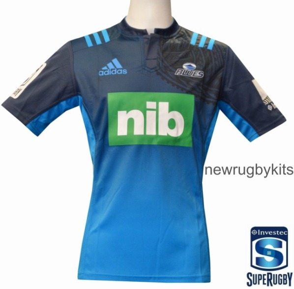 Blues Rugby Jersey 2016