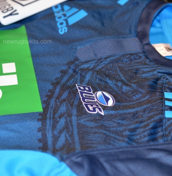 Blues Rugby Shirt 2016 Design