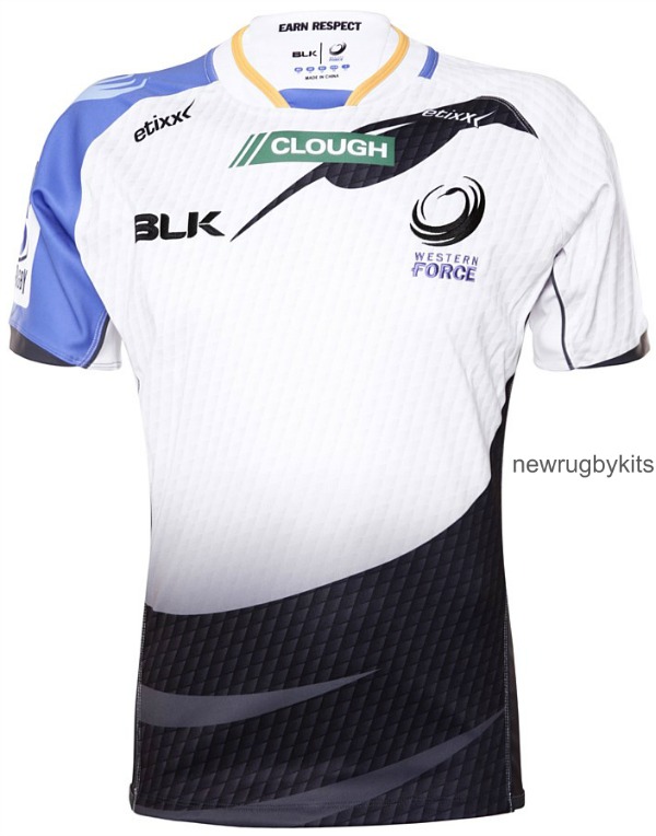 Force Rugby Away Jersey 2016
