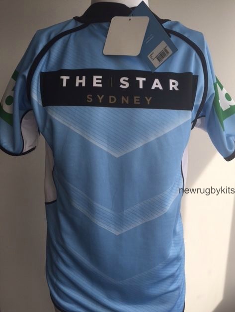 NSW Blues Origin Jersey 2016