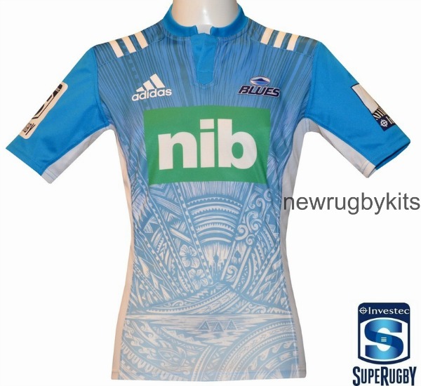 Blues Rugby Away Jersey 2016