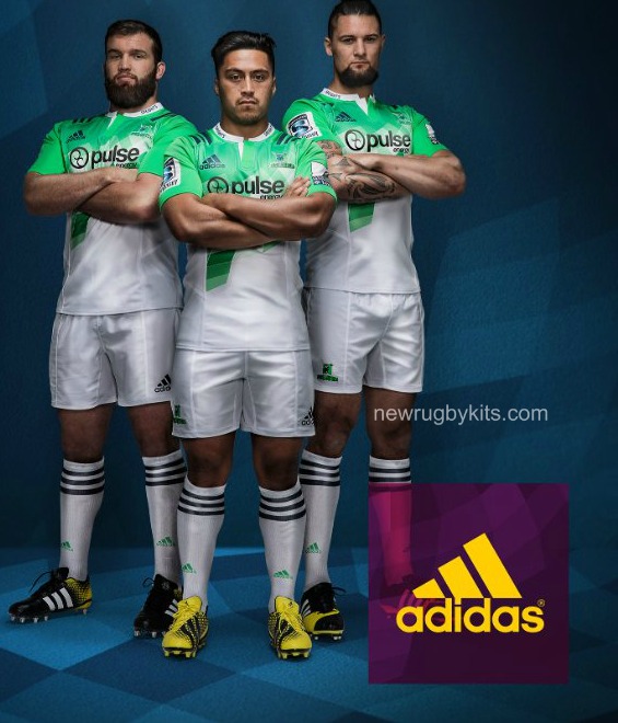 Highlanders Away Rugby Jersey 2016
