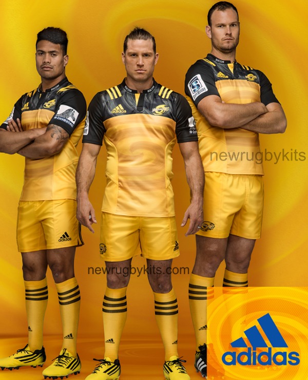 Hurricanes Rugby Away Jersey 2016