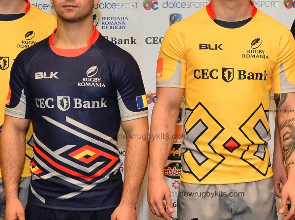 romania rugby jersey