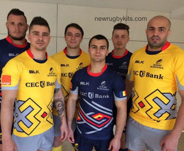 Romania Rugby Shirt 2016