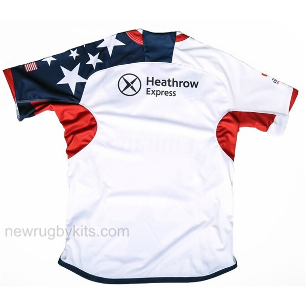 USA Sevens Rugby Shirt 2016 Back