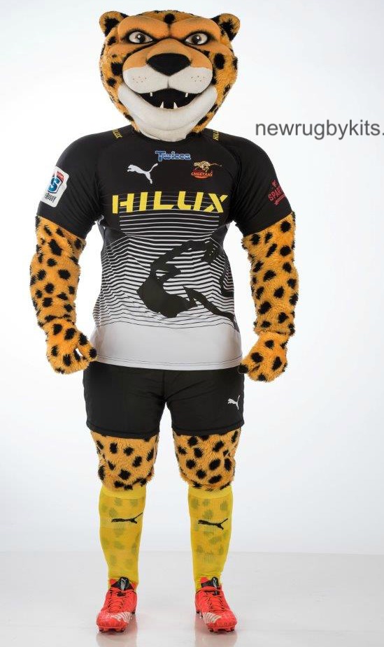 Cheetahs Rugby Special Jersey vs Jaguares 2016