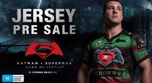 Batman v Superman Rugby League Shirt