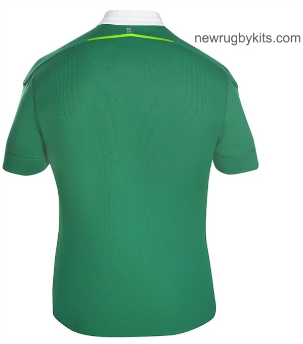 Ireland Rugby Shirt 2016 17 Back