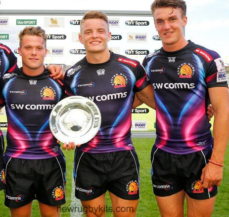 exeter chiefs rugby jersey