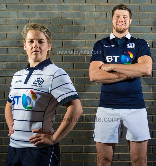 New Scotland Rugby Kit 16 17