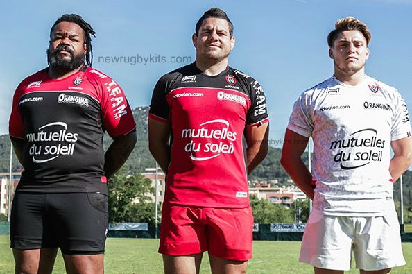 New Toulon Rugby Kit 2016 2017