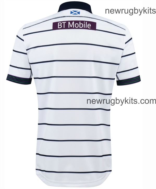 New Scotland Rugby Top 2016-2017 | Macron Scotland 15's Home & Away Shirts 16-17 | New Rugby Kits