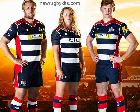 Bristol Rugby Home Kit 2016 17
