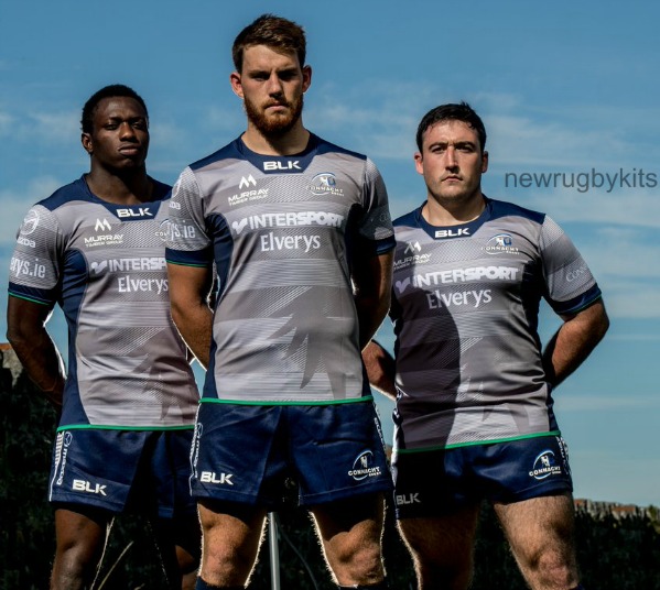 Connacht Rugby Away Jersey 2016 2017
