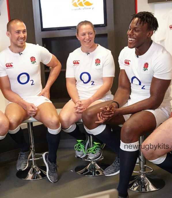 England Rugby Jersey 2016 17 Launch