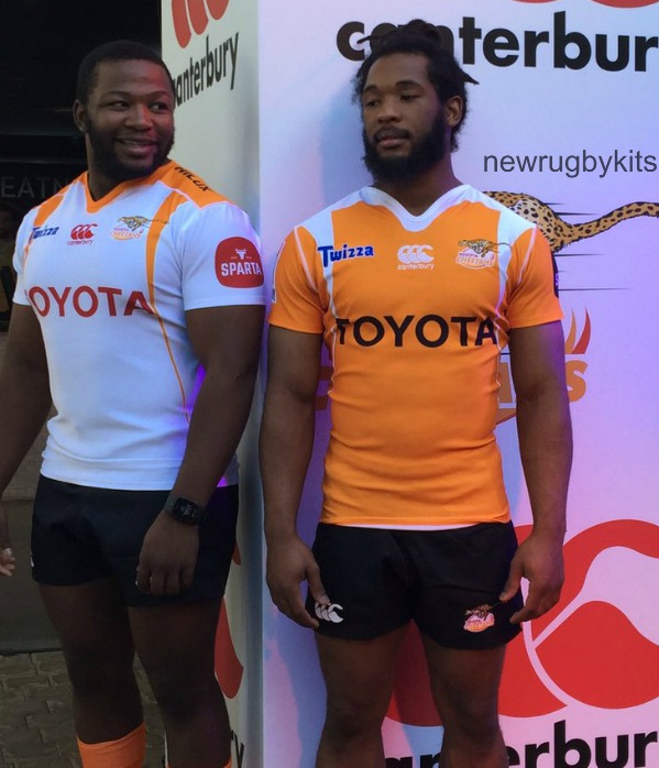 New Cheetahs Jersey 2017- Free State Canterbury Kits Super Rugby 2017 Home Away