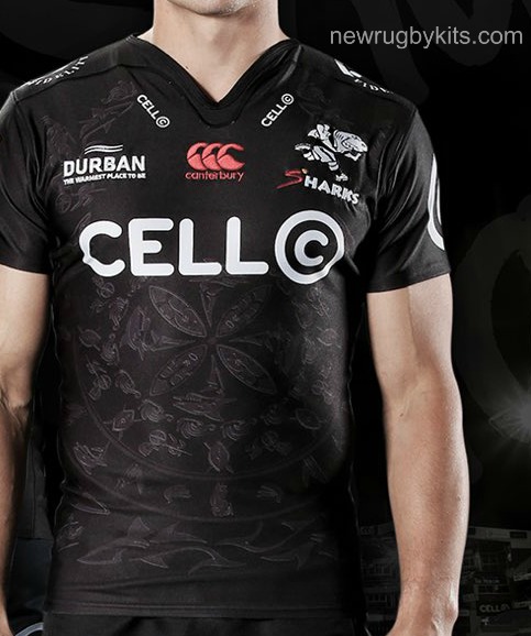The Sharks on X: The away jersey for the Vodacom Super rugby 2017 season  #OurSharks  / X