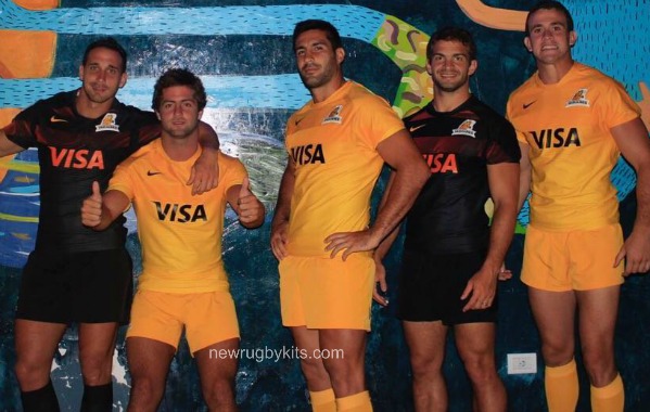 New Jaguares Rugby Jersey 2017