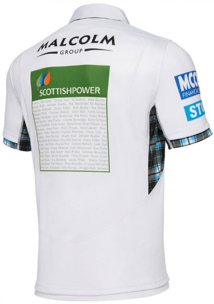 New Glasgow Warriors Strip 2018- Macron Warriors Tartan Rugby Kits 2017-18 Home Away | New Rugby 