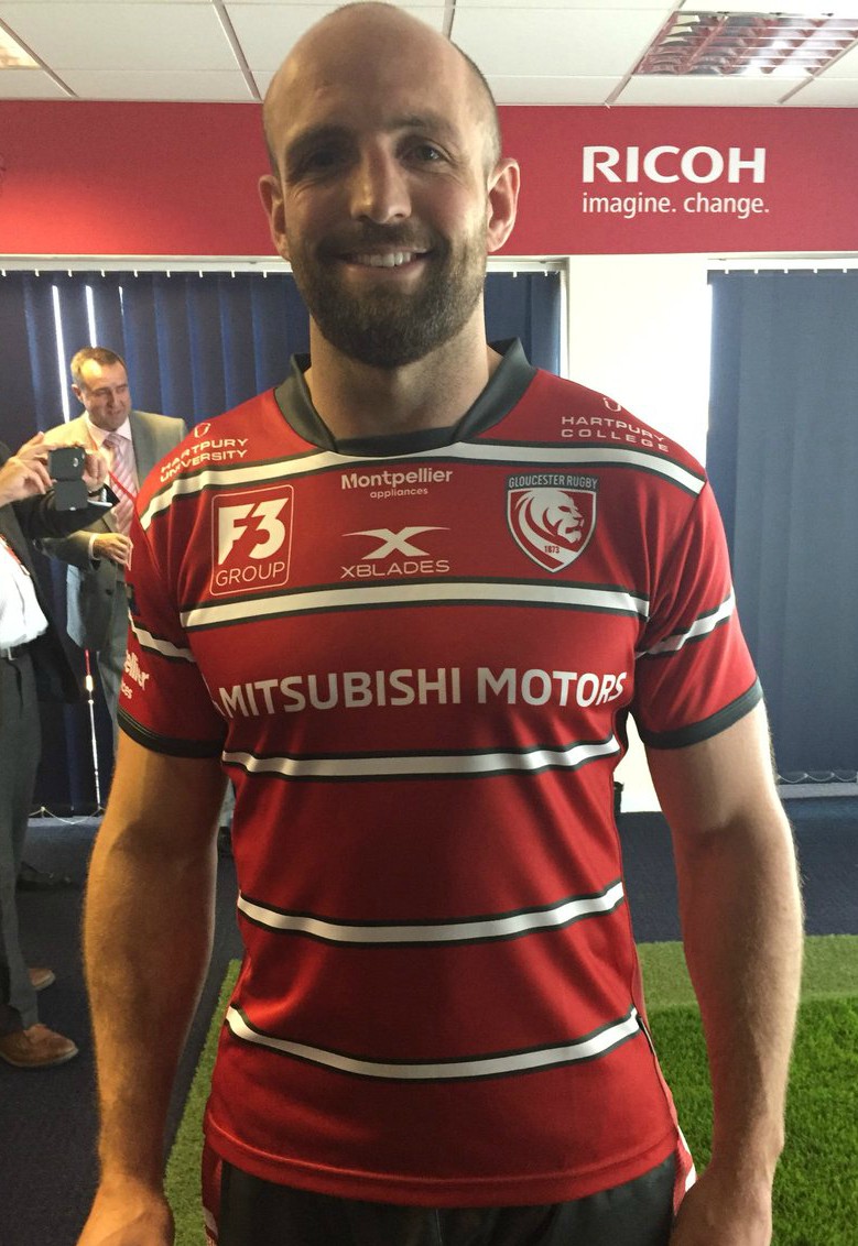 New Gloucester Rugby Kit 2018 2019