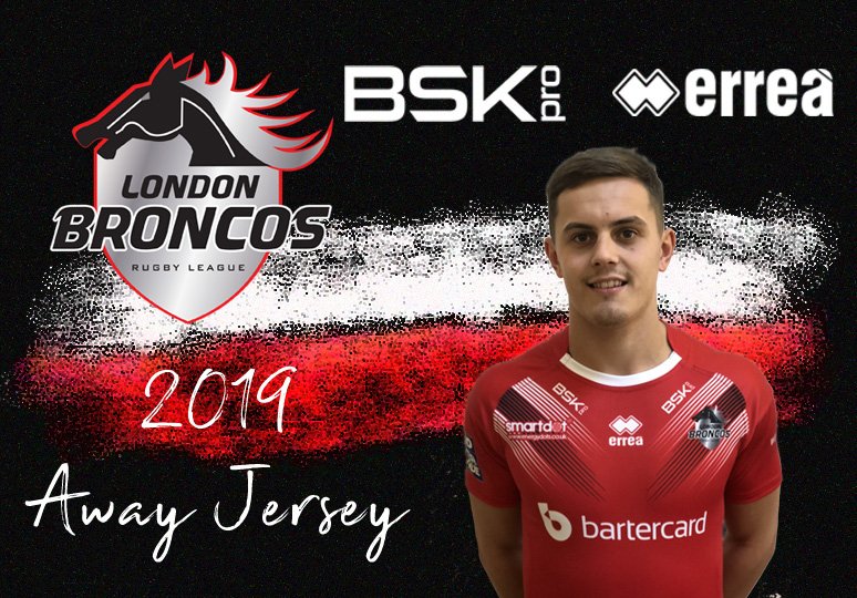 New London Broncos Away Shirt 2019