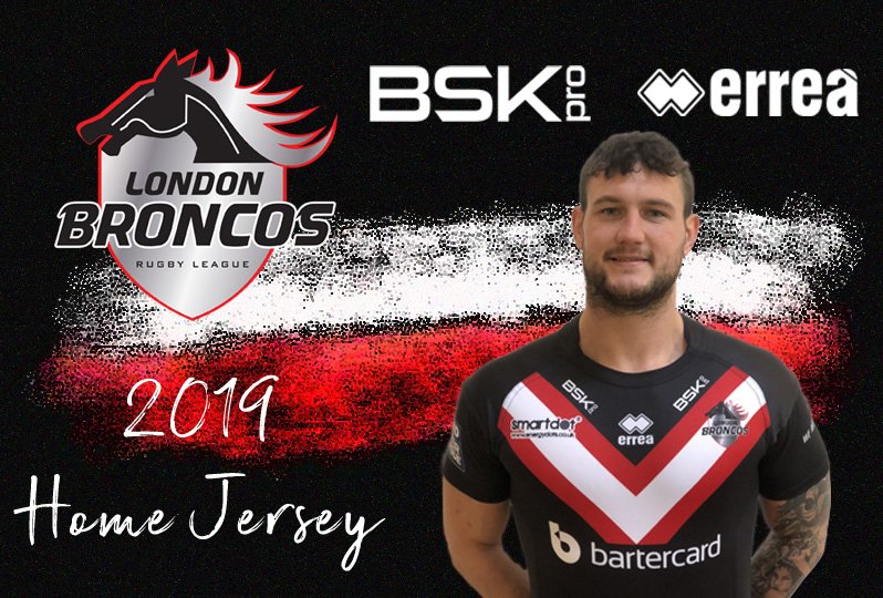 New London Broncos Kit 2019