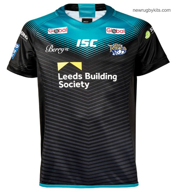 Black Leeds Rhinos Shirt 2019
