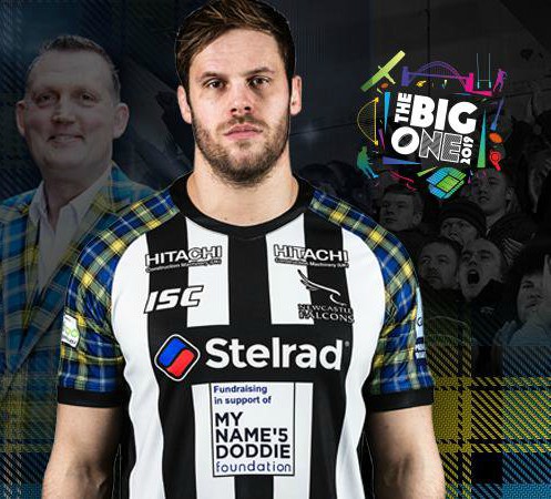 Falcons Doddie Weir Shirt 2019