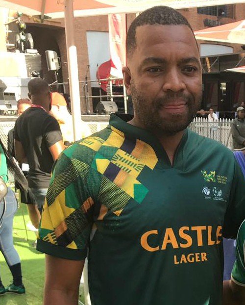 South Africa Special Supporters Shirt Castle Lager