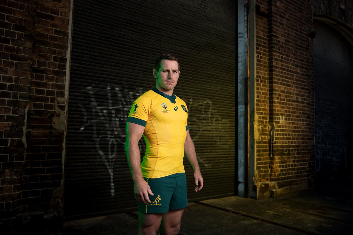 New Wallabies World Cup Jesey 2019
